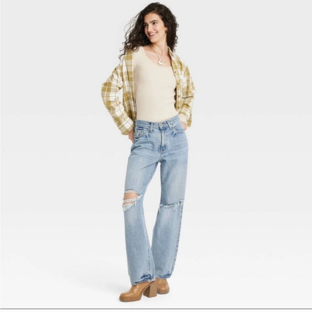 Universal Thread Baggy Jeans NWT